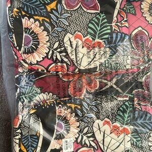 Vera Bradley large traveler duffel